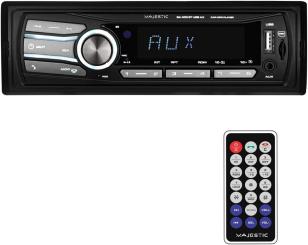 Majestic 011400 SA 400 BT Autoradio schwarz 