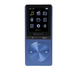 Denver MP-1820BU 4GB blau Bluetooth MP4-Player 