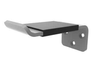 Multibrackets Headset Holder Wall silver 