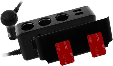 TNB ACGP7IN1 7 in 1 charging station - Black 