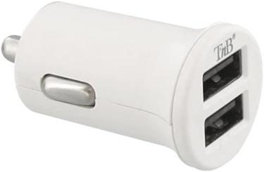 TnB ACMPCAR2A 2-Port USB Ladegerät für KFZ 2A 