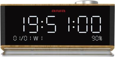 Aiwa CR-90BT Big Display / Multifunction Clock & Speaker 