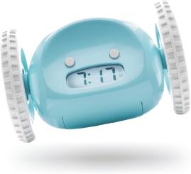 Clocky Alarm Clock aqua 