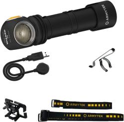 Armytek Wizard C2 Magnet USB+18650 / Warm 