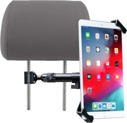 CTA AUT-VHFMS Vehicle Headrest Security Flex Mount for 7-14 Inch Tablets 