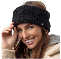Heat Holders BSHH101OSBLK Damen Stirnband black 