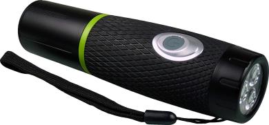 Powerplus Blackbird 3 LED Kurbeltaschenlampe 
