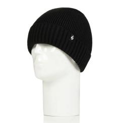 Heat Holders BSHH801OSBLK Mens Thermomütze black  /Gewicht: 104gr. Zolltarifnummer 65050030 
