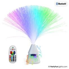 PartyFunLight 86815 FIBER OPTIC PARTY SPEAKER 