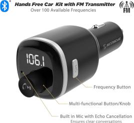 Scosche BTFM4 FM Transmitter 