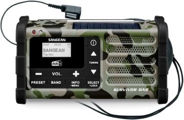 Sangean MMR-88 DAB+ Camouflage 