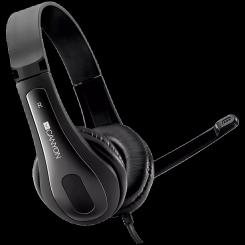 Canyon CNS-CHSC1B PC headset black 