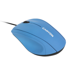 Canyon CNE-CMS05BX wired optical mouse blue 