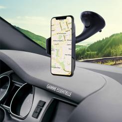 TNB CARHOLDBK2 Universal windscreen mount - Black 