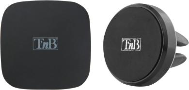 TNB CARMAG3 Ultra compact air-vent magnetic mount - Black 