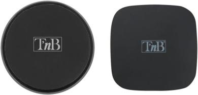 TNB CARMAGLUX2 Rotative magnetic air-vent mount for smartphones - Black 