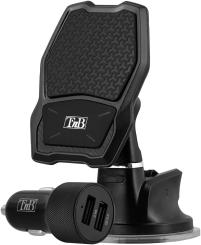 TNB CHCARMAG1V2 PREMIUM - 10W wireless charging mount - 3 in 1 - Black 