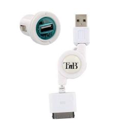 TnB CHIPH05 Ladegerät für KFZ+USB Kabel 