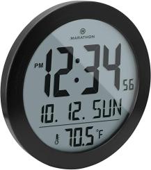 Marathon CL030069BS-EU Clock 