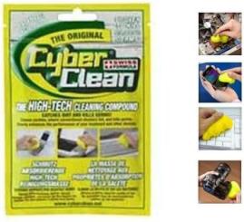 Cyber Clean Home & Office Zip Bag 80gr. (gelb) 46197 