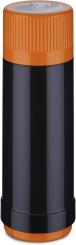Rotpunkt 403-16-13-0 Isolierflasche 40   3/4 liter-black/electric clementine 
