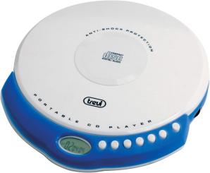 Trevi CMP 498 Portable CD/MP3-Player white 