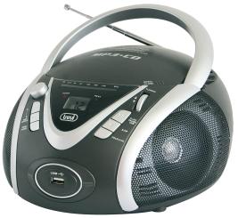 Trevi CMP 542 USB Portable Radio grey 
