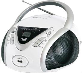 Trevi CMP 542 USB Portable Radio white 