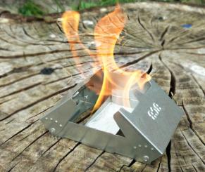 BCB New Firedragon Folding Cooker with Windbraker CN337A 