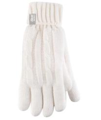 Heat Holders BSGH708MLCRM Frauen Handschuhe CREAM M/L 