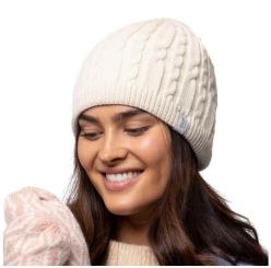 Heat Holders BSHH714OSCRM Frauen Zopfmütze cream 