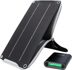 Powerplus Crocodile Powerbank & Solar Panel Kit 