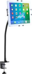 CTA PAD-GCM Gooseneck Clamp Mount for iPad and Other 9.7-10.1 Inches Tablets 