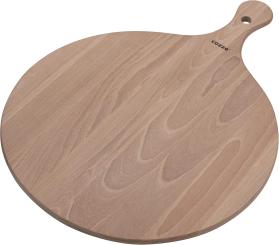 Cozze 90336 Beech Pizza Cutting Board, Ø400 mm 