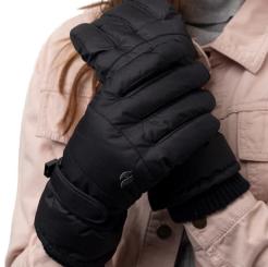 Heat Holders BSGH203MLBLK Damen Skihandschuhe black M/L /Gewicht: 150 gr. Zolltarifnummer 611693000 