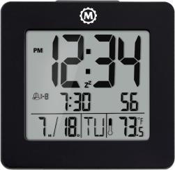 Marathon CL030049BK Wall Clock 