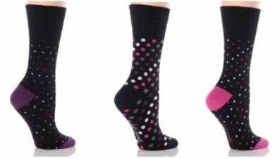 Heat Holders SOLRH07G3 Gentle Grip Multi Dots 4-8 