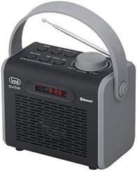 Trevi DR 752 BT portabler Lautsprecher schwarz 