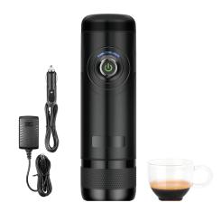 Dreiklang - be smart® tragbare Espressomaschine mit wiederaufladbarem Akku (CP009) inkl. Case 