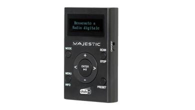 Majestic 109294 RT 294 MP3 DAB Tragbares DAB Radio 