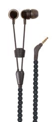 Wraps WRAPSWBLK-V15M Natural-Wood Headphones Ebony 