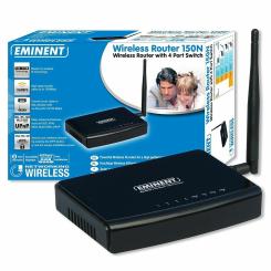 Eminent EM4553 Wireless Router 150N 