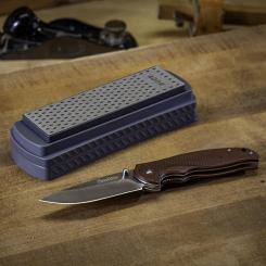 Smith´s 51312 6" DualGrit Fine Diamond Stone 