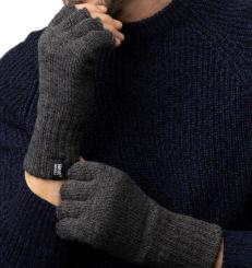 Heat Holders BSGHH991CHA16 Männer fingerlose Handschuhe grey /Gewicht: 120 gr. 