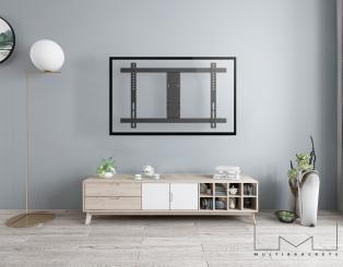 Multibrackets 0143 M VESA Flexarm Thin Black Large 