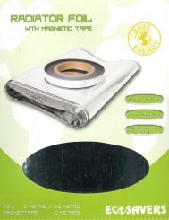 Ecosavers Radiator Foil with Magnettape 