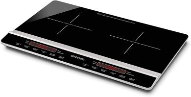 G3Ferrari G1013800 Induktionsplatte doppelt "DINAMIKO DUO" 