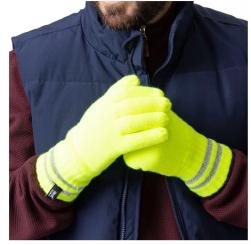 Heat Holders BSGH852LXYEL Männer Handschuhe reflektierenden Streifen bright yellow 