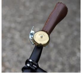 TnB UrbanMoov URBELL URBAN RETRO - Bike bell - Gold 