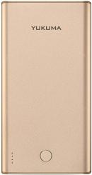 Yukuma YP02 I-01-YP0002A-03 Powerbank 10.000 mAh gold 